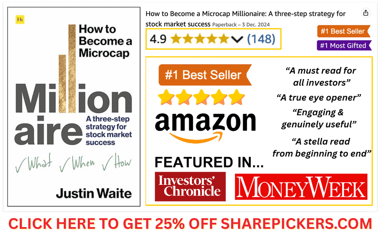 How to Become a Microcap Millionaire